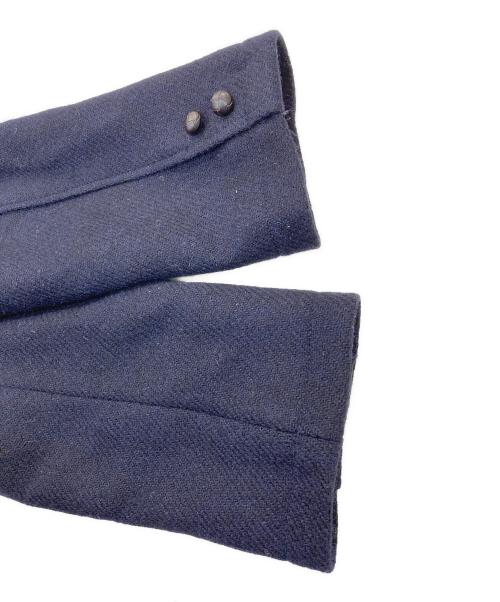 Mr Bond（ミスターボンド）Mr Bond (ミスターボンド) Harris Tweed (ハリスツイード) ウールジャケット ネイビー サイズ:40の古着・服飾アイテム