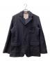 Mr Bond（ミスターボンド）の古着「ウールジャケット」｜ネイビー