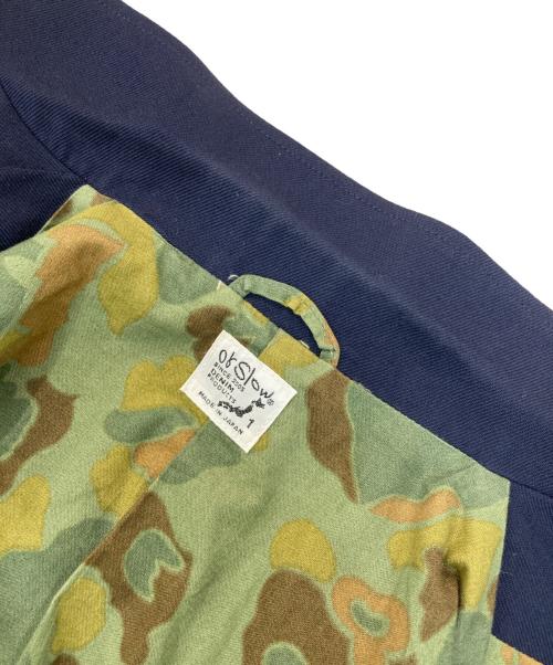 orSlow（オアスロウ）orSlow (オアスロウ) 紺ブレジャケット ネイビー サイズ:SIZE１の古着・服飾アイテム