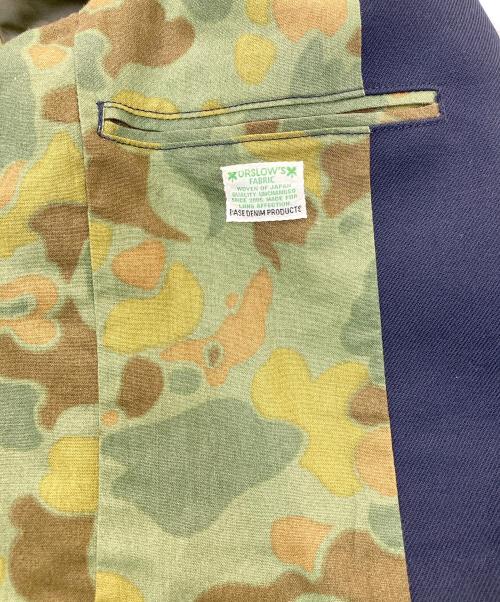 orSlow（オアスロウ）orSlow (オアスロウ) 紺ブレジャケット ネイビー サイズ:SIZE１の古着・服飾アイテム