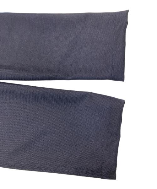 kenneth field（ケネスフィールド）kenneth field (ケネスフィールド) ウール開襟シャツ ネイビー サイズ:Sの古着・服飾アイテム