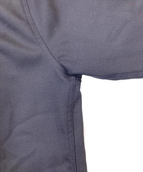 kenneth field（ケネスフィールド）kenneth field (ケネスフィールド) ウール開襟シャツ ネイビー サイズ:Sの古着・服飾アイテム