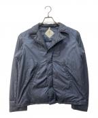 NECESSARY or UNNECESSARYネセサリーオアアンネセサリー）の古着「中綿ジャケット」｜ネイビー