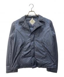 NECESSARY or UNNECESSARY（ネセサリーオアアンネセサリー）の古着「中綿ジャケット」｜ネイビー