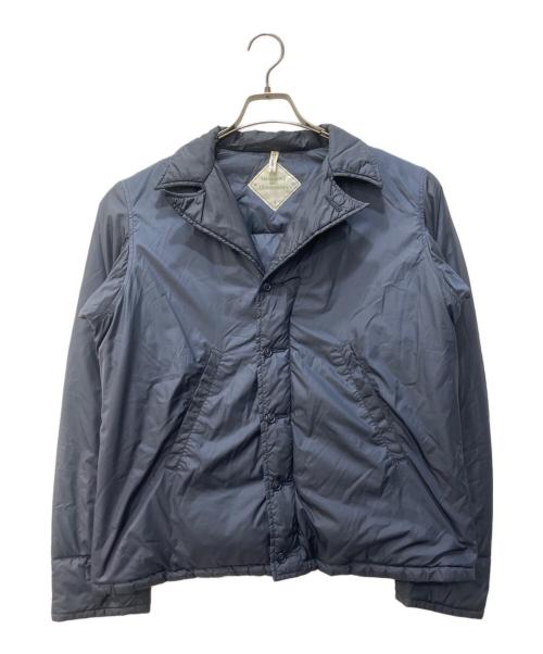 NECESSARY or UNNECESSARY（ネセサリーオアアンネセサリー）NECESSARY or UNNECESSARY (ネセサリーオアアンネセサリー) 中綿ジャケット ネイビー サイズ:3の古着・服飾アイテム