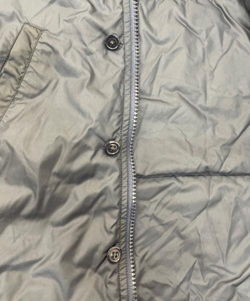 NECESSARY or UNNECESSARY（ネセサリーオアアンネセサリー）NECESSARY or UNNECESSARY (ネセサリーオアアンネセサリー) 中綿ジャケット ネイビー サイズ:3の古着・服飾アイテム