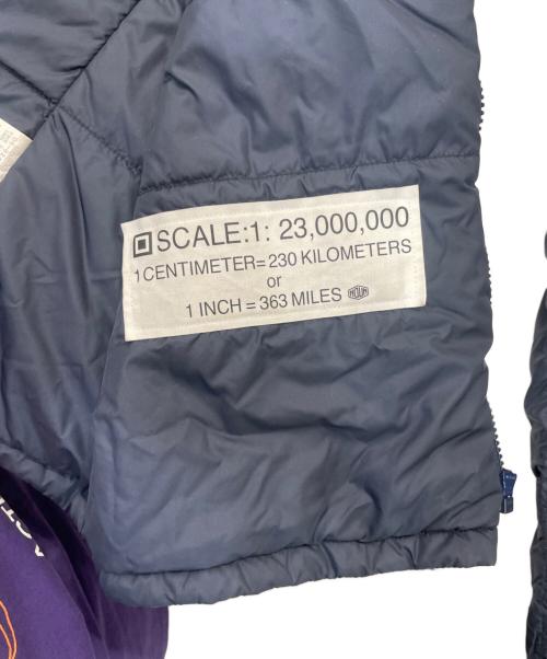 NECESSARY or UNNECESSARY（ネセサリーオアアンネセサリー）NECESSARY or UNNECESSARY (ネセサリーオアアンネセサリー) 中綿ジャケット ネイビー サイズ:3の古着・服飾アイテム