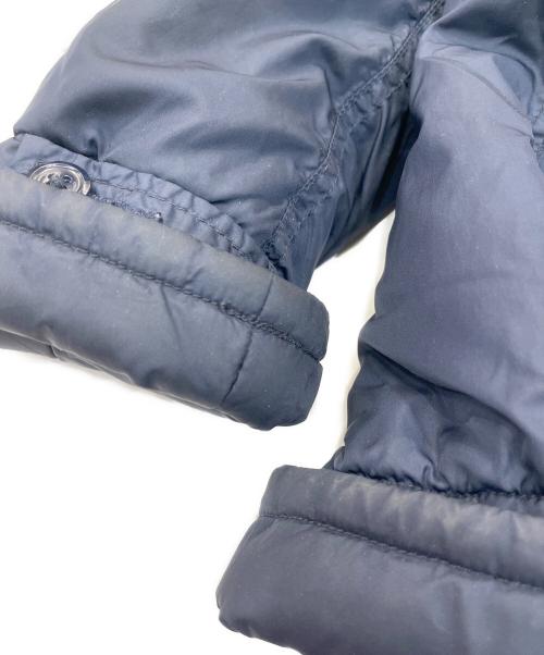 NECESSARY or UNNECESSARY（ネセサリーオアアンネセサリー）NECESSARY or UNNECESSARY (ネセサリーオアアンネセサリー) 中綿ジャケット ネイビー サイズ:3の古着・服飾アイテム