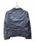 NECESSARY or UNNECESSARY (ネセサリーオアアンネセサリー) 中綿ジャケット ネイビー サイズ:3：5000円