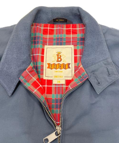 BARACUTA（バラクータ）BARACUTA (バラクータ) ハリントンジャケット ネイビー サイズ:36の古着・服飾アイテム