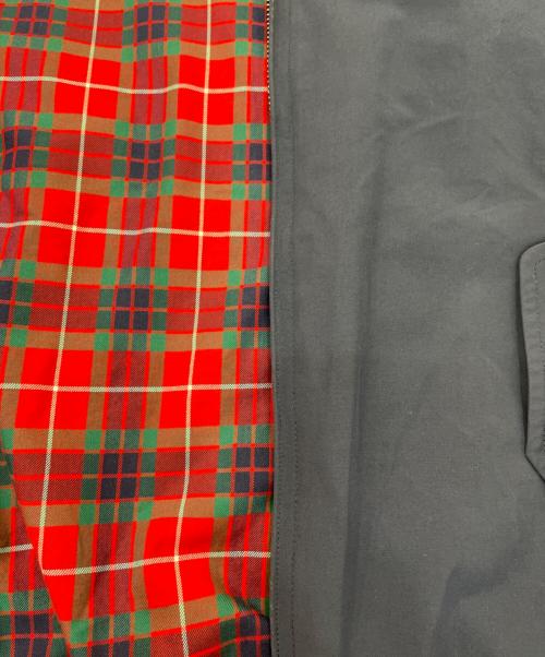 BARACUTA（バラクータ）BARACUTA (バラクータ) ハリントンジャケット ネイビー サイズ:36の古着・服飾アイテム