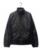 Patagoniaパタゴニア）の古着「NANO PUFF HYBRID JACKET」｜ブラック