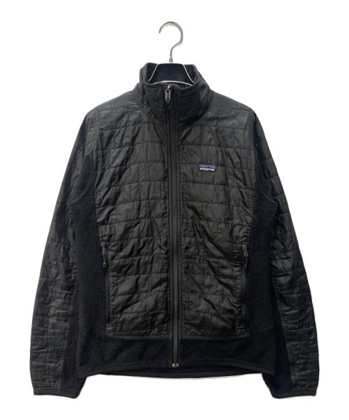 Patagonia（パタゴニア）Patagonia (パタゴニア) NANO PUFF HYBRID JACKET ブラック サイズ:Sの古着・服飾アイテム