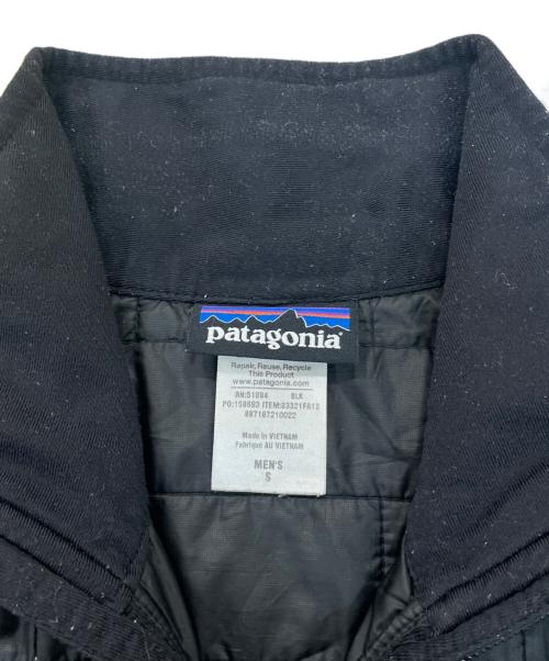 Patagonia（パタゴニア）Patagonia (パタゴニア) NANO PUFF HYBRID JACKET ブラック サイズ:Sの古着・服飾アイテム
