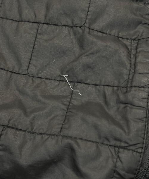 Patagonia（パタゴニア）Patagonia (パタゴニア) NANO PUFF HYBRID JACKET ブラック サイズ:Sの古着・服飾アイテム