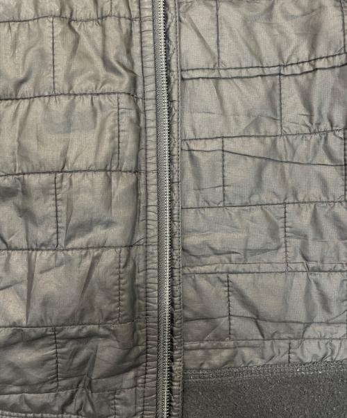 Patagonia（パタゴニア）Patagonia (パタゴニア) NANO PUFF HYBRID JACKET ブラック サイズ:Sの古着・服飾アイテム