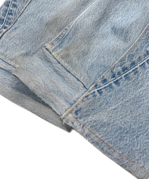 Rebuild by Needles（リビルドバイニードルス）Rebuild by Needles (リビルドバイニードルス) ダメージ加工デニムパンツ インディゴ サイズ:W34の古着・服飾アイテム