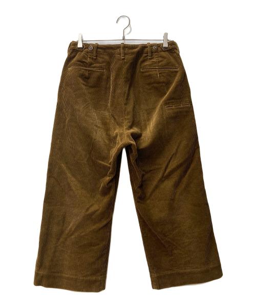 KAPTAIN SUNSHINE（キャプテンサンシャイン）KAPTAIN SUNSHINE (キャプテンサンシャイン) コーデュロイパンツ ブラウン サイズ:30の古着・服飾アイテム