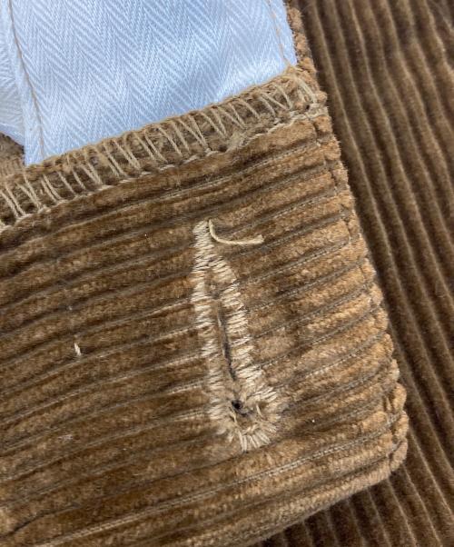 KAPTAIN SUNSHINE（キャプテンサンシャイン）KAPTAIN SUNSHINE (キャプテンサンシャイン) コーデュロイパンツ ブラウン サイズ:30の古着・服飾アイテム