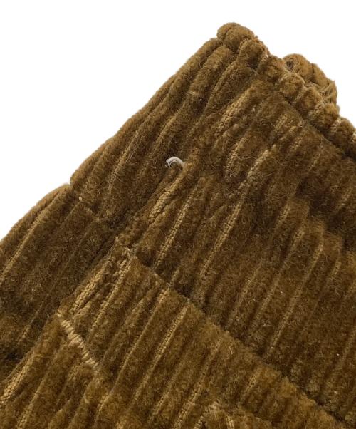 KAPTAIN SUNSHINE（キャプテンサンシャイン）KAPTAIN SUNSHINE (キャプテンサンシャイン) コーデュロイパンツ ブラウン サイズ:30の古着・服飾アイテム