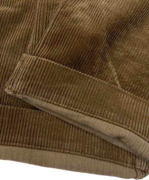 KAPTAIN SUNSHINE（キャプテンサンシャイン）KAPTAIN SUNSHINE (キャプテンサンシャイン) コーデュロイパンツ ブラウン サイズ:30の古着・服飾アイテム