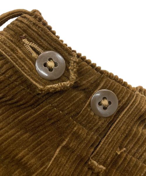 KAPTAIN SUNSHINE（キャプテンサンシャイン）KAPTAIN SUNSHINE (キャプテンサンシャイン) コーデュロイパンツ ブラウン サイズ:30の古着・服飾アイテム