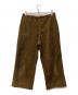 KAPTAIN SUNSHINE（キャプテンサンシャイン）の古着「コーデュロイパンツ」｜ブラウン