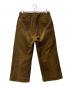 KAPTAIN SUNSHINE (キャプテンサンシャイン) コーデュロイパンツ ブラウン サイズ:30：4000円