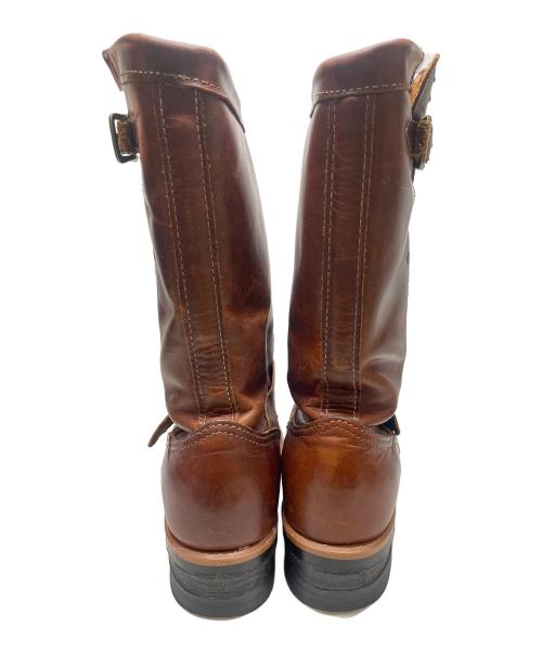 CHIPPEWA（チペワ）CHIPPEWA (チペワ) 11インチエンジニアブーツ TAN RENEGADE ブラウン サイズ:6Eの古着・服飾アイテム