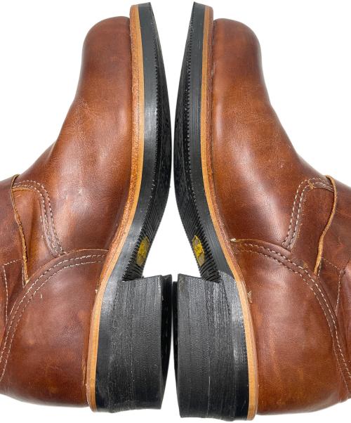 CHIPPEWA（チペワ）CHIPPEWA (チペワ) 11インチエンジニアブーツ TAN RENEGADE ブラウン サイズ:6Eの古着・服飾アイテム