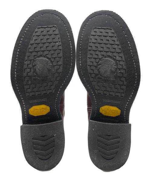 CHIPPEWA（チペワ）CHIPPEWA (チペワ) 11インチエンジニアブーツ TAN RENEGADE ブラウン サイズ:6Eの古着・服飾アイテム