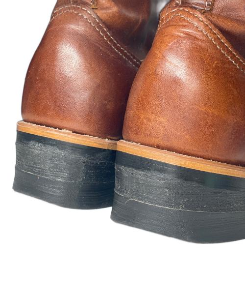 CHIPPEWA（チペワ）CHIPPEWA (チペワ) 11インチエンジニアブーツ TAN RENEGADE ブラウン サイズ:6Eの古着・服飾アイテム