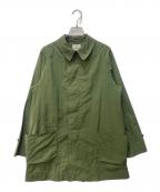 BEAMS PLUS×KAPTAIN SUNSHINEビームスプラス×キャプテンサンシャイン）の古着「GARDENER COAT」｜オリーブ