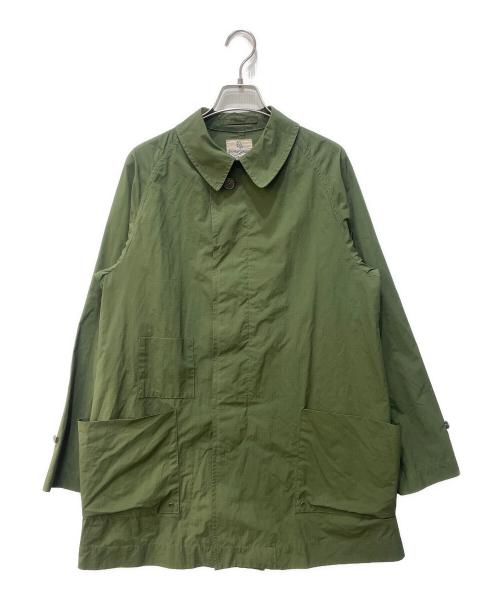 BEAMS PLUS（ビームスプラス）BEAMS PLUS (ビームスプラス) KAPTAIN SUNSHINE (キャプテンサンシャイン) GARDENER COAT オリーブ サイズ:SMALLの古着・服飾アイテム
