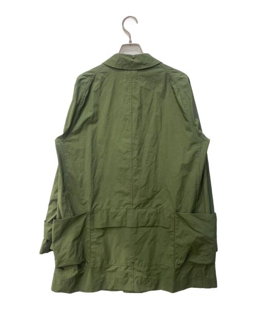 BEAMS PLUS（ビームスプラス）BEAMS PLUS (ビームスプラス) KAPTAIN SUNSHINE (キャプテンサンシャイン) GARDENER COAT オリーブ サイズ:SMALLの古着・服飾アイテム