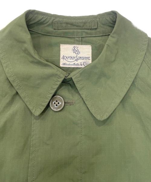 BEAMS PLUS（ビームスプラス）BEAMS PLUS (ビームスプラス) KAPTAIN SUNSHINE (キャプテンサンシャイン) GARDENER COAT オリーブ サイズ:SMALLの古着・服飾アイテム