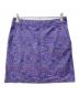 BEAMS GOLF PURPLE LABEL（ビームス ゴルフ パープル レーベル）の古着「ペイズリー柄スカート」｜パープル