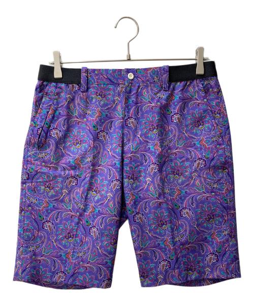 BEAMS GOLF（ビームスゴルフ）BEAMS GOLF (ビームスゴルフ) ペイズリー柄パンツ パープル サイズ:サイズ表記なしの古着・服飾アイテム