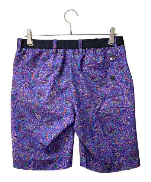 BEAMS GOLF（ビームスゴルフ）BEAMS GOLF (ビームスゴルフ) ペイズリー柄パンツ パープル サイズ:サイズ表記なしの古着・服飾アイテム