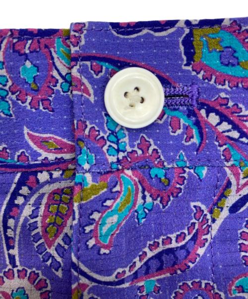 BEAMS GOLF（ビームスゴルフ）BEAMS GOLF (ビームスゴルフ) ペイズリー柄パンツ パープル サイズ:サイズ表記なしの古着・服飾アイテム