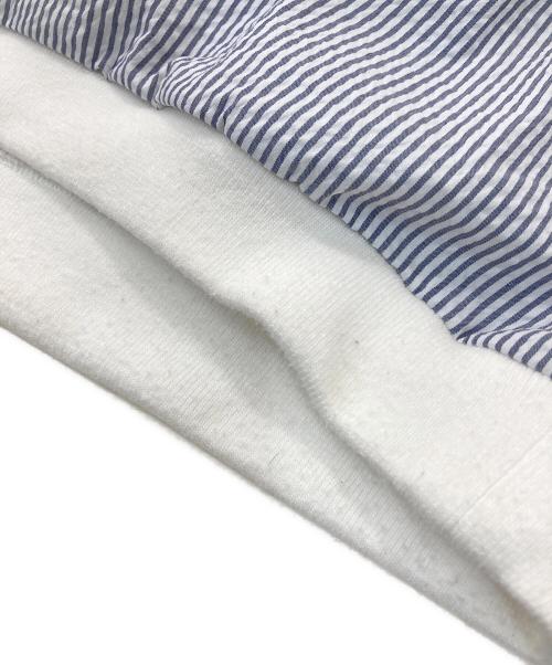 BEAMS GOLF（ビームスゴルフ）BEAMS GOLF (ビームスゴルフ) クールマックス サッカーポロシャツ ブルー サイズ:Lの古着・服飾アイテム