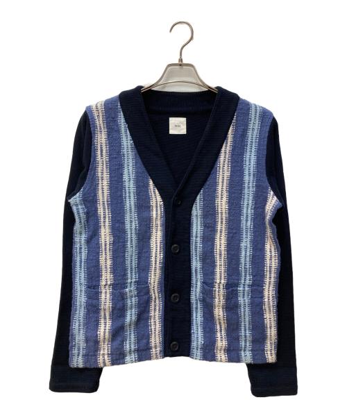 ts(s)（ティーエスエス）ts(s) (ティーエスエス) ニットカーディガン ネイビー サイズ:1の古着・服飾アイテム