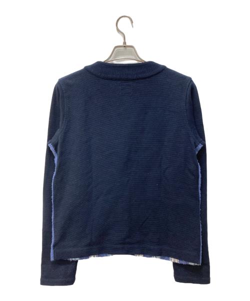 ts(s)（ティーエスエス）ts(s) (ティーエスエス) ニットカーディガン ネイビー サイズ:1の古着・服飾アイテム