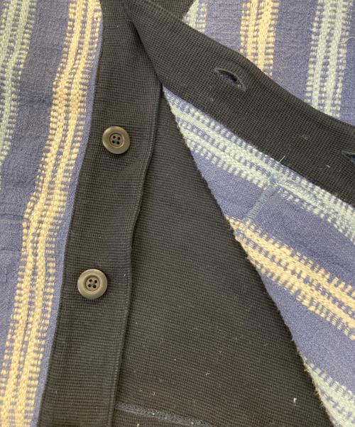 ts(s)（ティーエスエス）ts(s) (ティーエスエス) ニットカーディガン ネイビー サイズ:1の古着・服飾アイテム