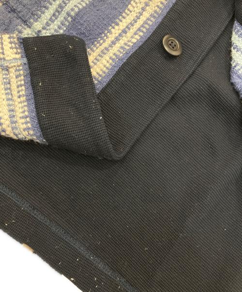 ts(s)（ティーエスエス）ts(s) (ティーエスエス) ニットカーディガン ネイビー サイズ:1の古着・服飾アイテム