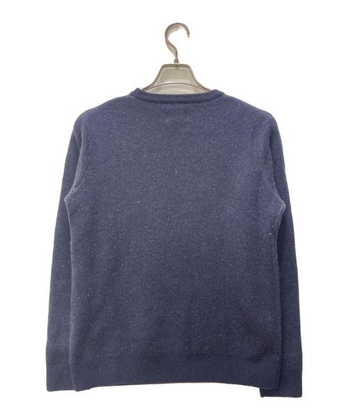 BEAMS（ビームス）BEAMS (ビームス) ニット ネイビー サイズ:Sの古着・服飾アイテム