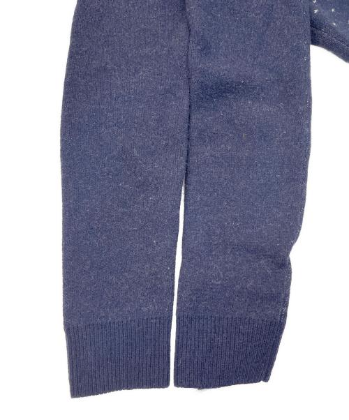 BEAMS（ビームス）BEAMS (ビームス) ニット ネイビー サイズ:Sの古着・服飾アイテム
