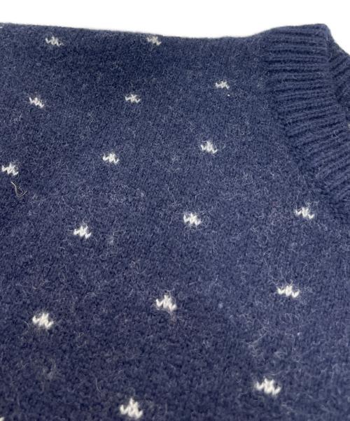 BEAMS（ビームス）BEAMS (ビームス) ニット ネイビー サイズ:Sの古着・服飾アイテム