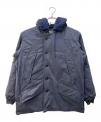 BEAMS×KOMATSUビームス×コマツ）の古着「フライトジャケット」｜ネイビー
