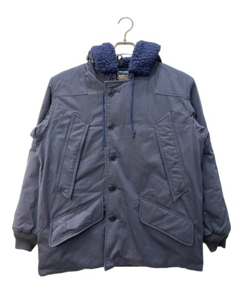 BEAMS（ビームス）BEAMS (ビームス) KOMATSU (コマツ) フライトジャケット ネイビー サイズ:Sの古着・服飾アイテム